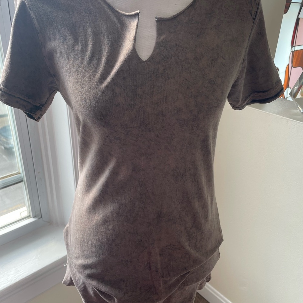 Affliction cut out T-shirt - Picture 5 of 11